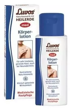 Luvos Naturkosmetik med K&ouml;rperlotion (200ml)