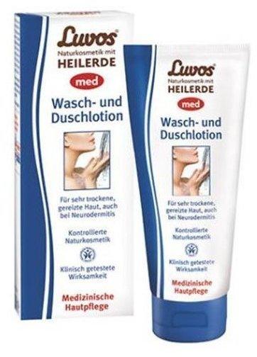 Luvos Naturkosmetik med Wasch- und Duschlotion (200ml)