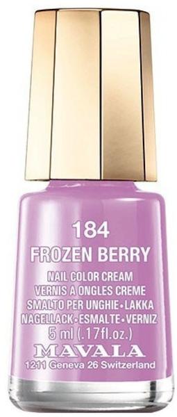 Mavala Mini Color 184 Frozen Berry (5 ml)