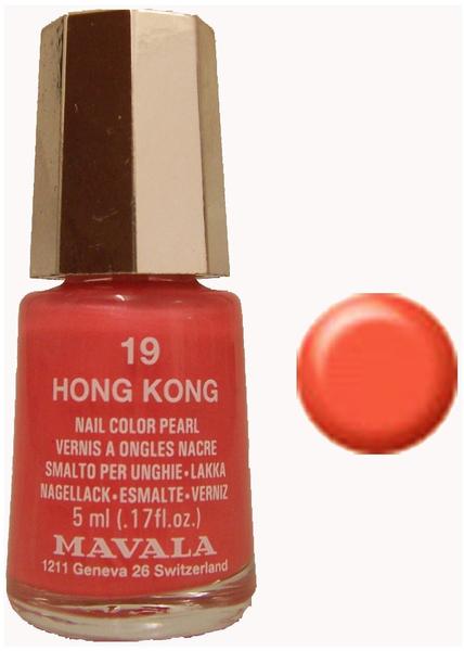 Mavala NAGELLACK 019 Hong-Kong Test ❤️ Testbericht.de Februar 2022