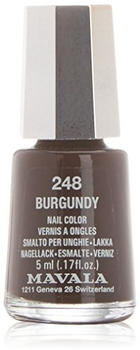 Mavala Mini Color 248 Burgundy (5 ml)