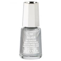 MAVALA 910.38, Mavala Nagellack 38 Silver 5 ml