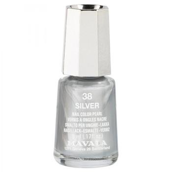 Mavala Mini Color 38 Silver (5 ml)