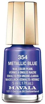 Mavala Mini Color 354 Metallic Blue (5 ml)
