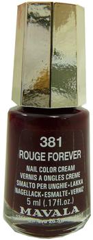 Mavala Mini Color 381 Rouge Forever (5 ml)