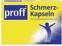 PZN-DE 11600335, Proff Schmerzkapseln 400 mg Kapseln Inhalt: 10 St