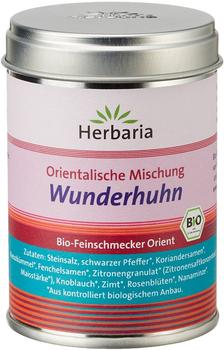 Herbaria Wunderhuhn - Geflügelgewürz Bio (80g)
