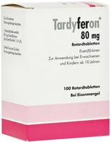 Tardyferon Depot-eisen(ii)-sulfat 80 mg - Reimport 100 St