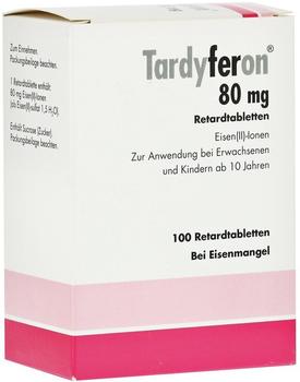 Tardyferon Retardtabletten (100 Stk.)