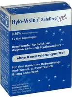PZN-DE 10644879, OmniVision Hylo-Vision Safedrop Gel 20 ML