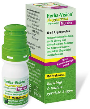 Herba- Vision Augentrost MD sine Augentropfen (10 ml)