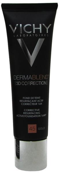 Vichy Dermablend 3D Correction - 45 Gold (30ml)