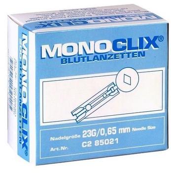Servoprax MONOCLIX Lanzetten 23 G 0,65 mm