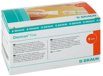 Emra-Med Omnican Fine Pen Kanuele 31G 0,25 x 8 mm (100 Stk.)