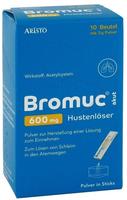 PZN-DE 11353144, Aristo Pharma Bromuc akut 600 mg Hustenl&ouml;ser, 10 St,...