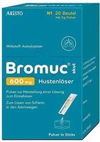 PZN-DE 11353150, Aristo Pharma Bromuc akut 600mg Hustenl&ouml;ser 20 stk