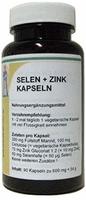 Selen 50 &micro;g plus Zink Kapseln 90 St