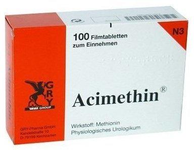 Acimethin Filmtabletten (100 Stk.)