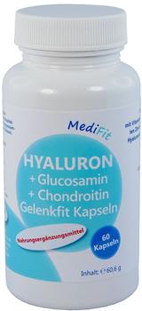 ApoFit Arzneimittelvertrieb GmbH Hyaluron + Glucosamin + Chondroitin Gelenkfit