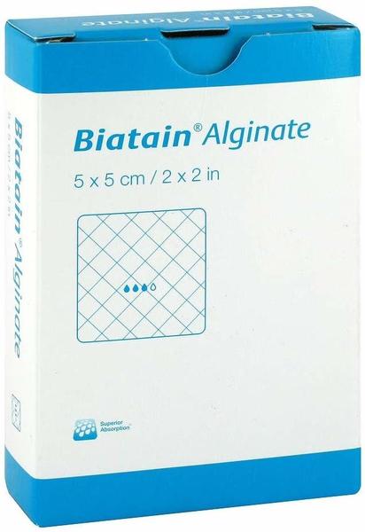 Avitamed GmbH BIATAIN Alginate Kompressen 5x5 cm
