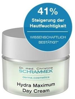 Dr med Christine Schrammek Kosmetik GmbH & Co KG SCHRAMMEK Hydra Maximum Day Cream 50 ml