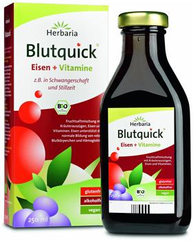 Herbaria Blutquick Eisen+Vitamine Saft (250ml)