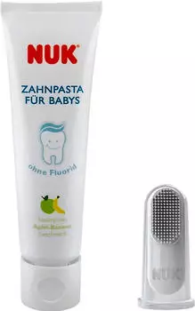 NUK Mundpflege-Set 3-12 Monate