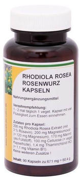 Reinhildis Apotheke Rhodiola Rosea 200mg 3% Kapseln (90 Stk.)