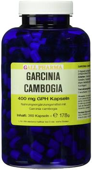 Hecht Pharma Garcinia Cambogia 400 mg GPH Kapseln