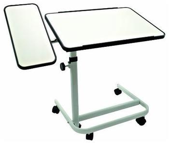Sundo Homecare GmbH BEISTELL-Tisch weiß 2 geteilt