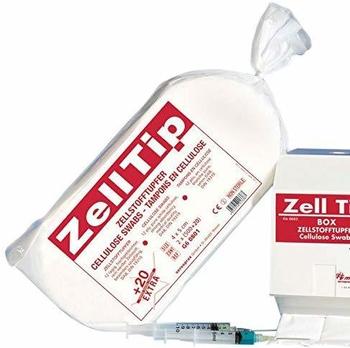 Diaprax Zellstofftupfer Zelltip 4x5 cm unsteril reinweiß 2X520