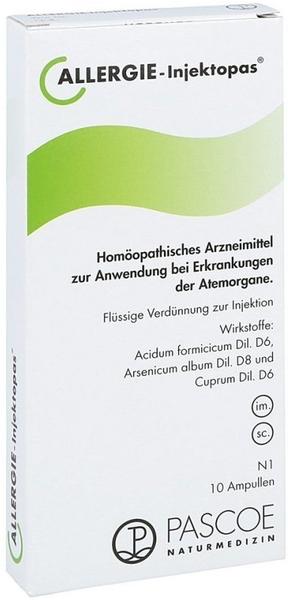 PASCOE Pharmazeutische Präparate GmbH Allergie-Injektopas
