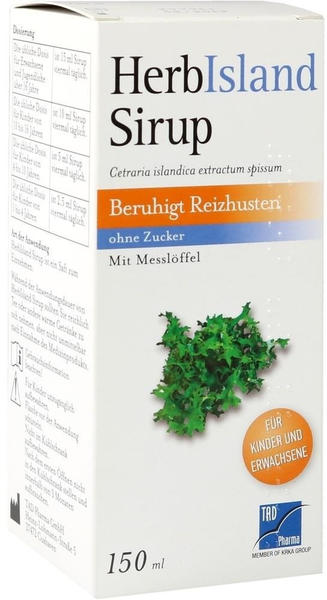 HerbIsland Sirup (150 ml)