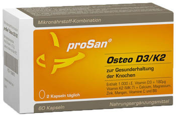 Prosan Osteo D3-K2 Weichkapseln (60 Stk.)