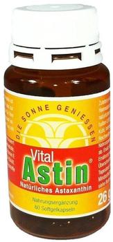 Ivarssons VitalAstin Astaxanthin 4 mg Kapseln (60 Stk.)