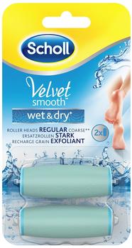 Scholl Velvet Smooth Pedi Wet & Dry Ersatzrollen (2 Stk.) Test | günstig ab  9,99€ bei Testbericht.de gefunden