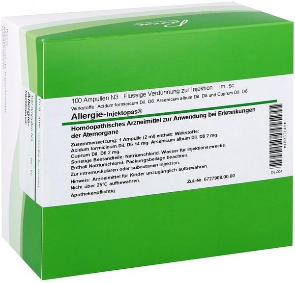 PASCOE Pharmazeutische Präparate GmbH Allergie-Injektopas