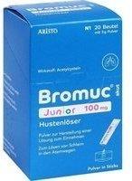 Bromuc Akut Junior 100 mg Hustenlöser Pulver (20 Stk.)