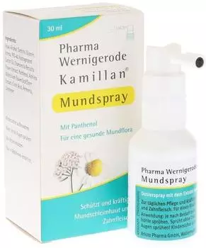 Aristo Pharma Kamillan Mundspray (30ml)