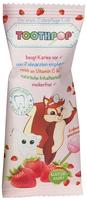 Toothpop Zahnpflege-lolli Erdbeergeschma 1 St
