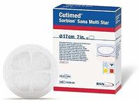 Cutimed Sorbion SANA Multistar Wundaufl. 10 St