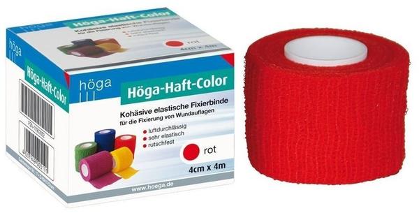 Höga-pharm G höcherl Höga-Haft Color 4cmx4m rot