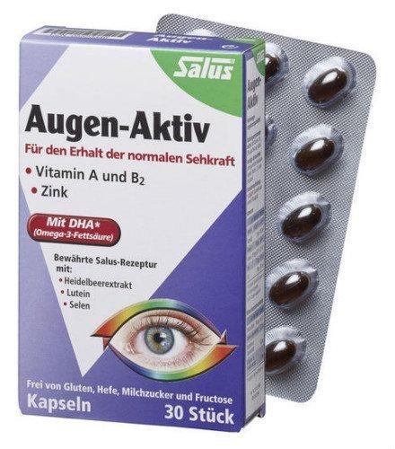 Salus Pharma Augen Aktiv Kapseln (30 Stk.)