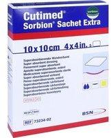 Cutimed Sorbion Sachet Extra Wundaufl.10 5 St