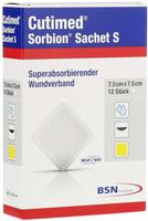 Cutimed Sorbion Sachet S Wundauflage 7,5 12 St