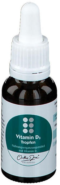 Kyberg Pharma Orthodoc Vitamin D3 Tropfen (20ml)