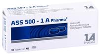 Ass 500 Tabletten (30 Stk.)