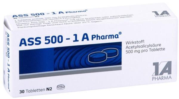 Ass 500 Tabletten (30 Stk.)