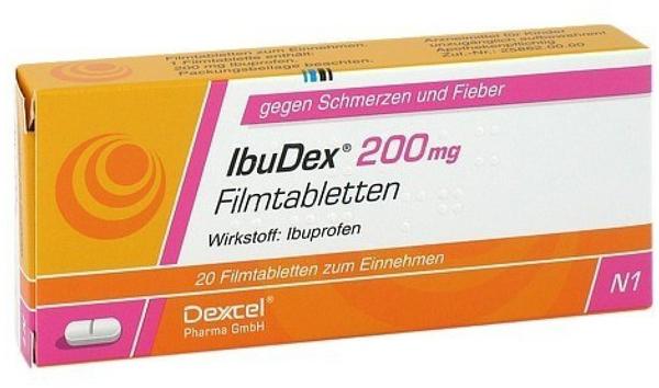 Ibudex 200 mg Filmtabletten (20 Stk.)