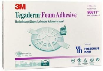 Emra-Med Tegaderm Foam Adhesive 10x11cm oval 90611 10 Stück